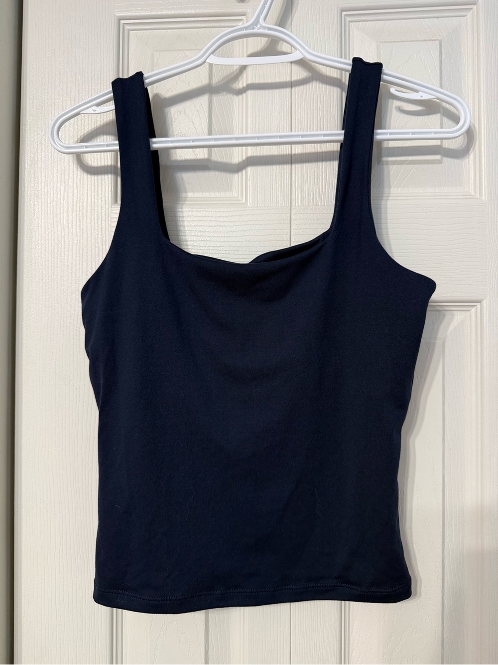 Hollister Navy Square Neck Tank